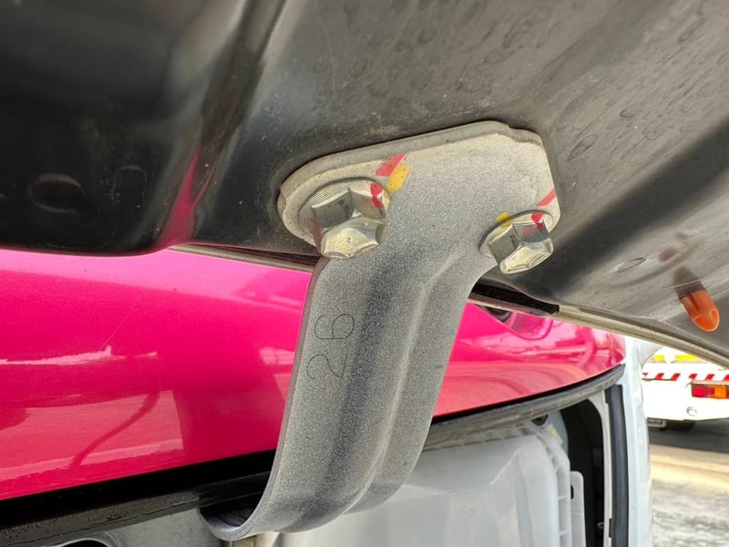 Hino FC9J 155แรง รถปี67 กระบะยาว 5.6เมตร