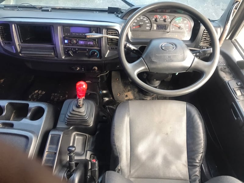 HINO FM 344แรง ปี61 ติดเครน 5ตัน พร้อมใช้งาน