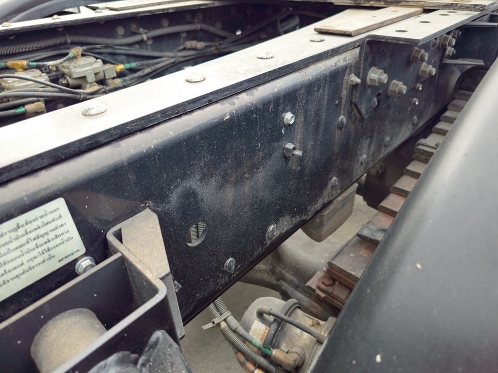 ISUZU GXZ 360แรงม้า รถบรรทุก หัวลาก 10ล้อ ปี66