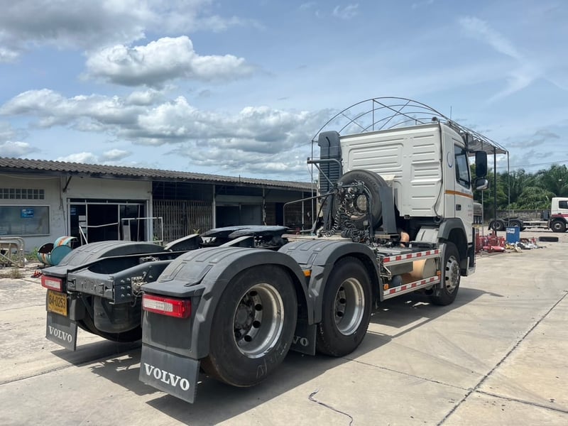 VOLVO FM 440แรง หัวลาก 10ล้อ เพลาเดียว ถุงลม ปี60