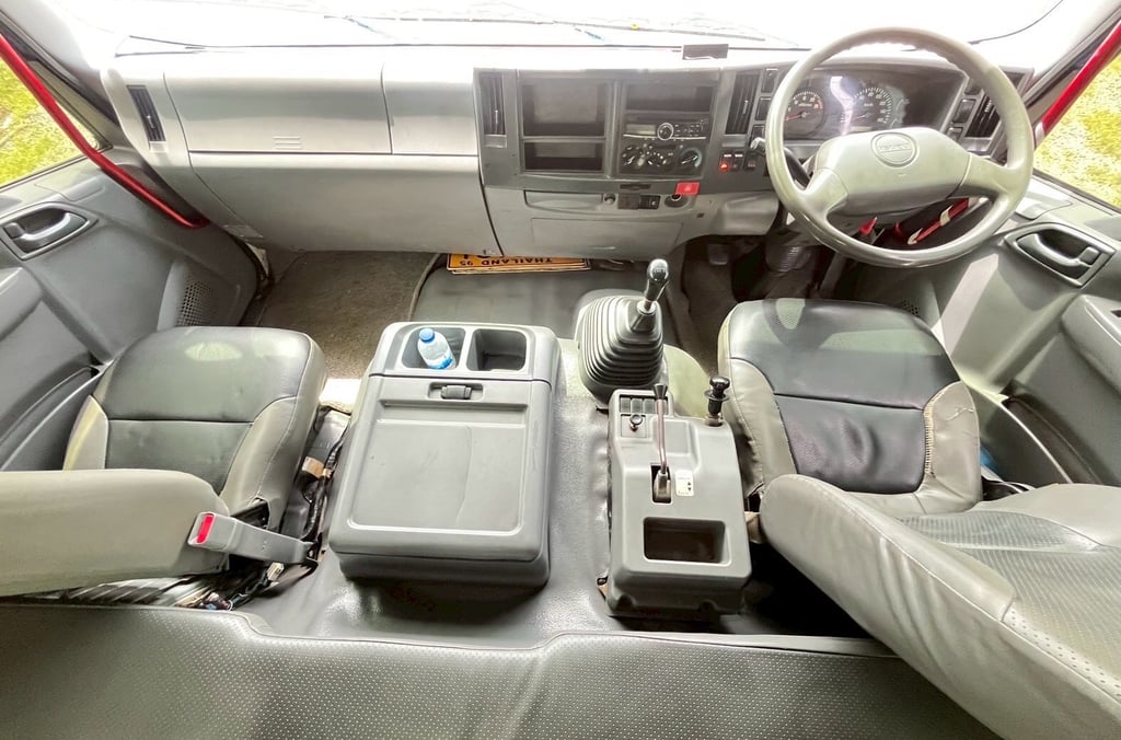 หัวลาก ISUZU GIGA GXZ360 แรงม้า ปี59
