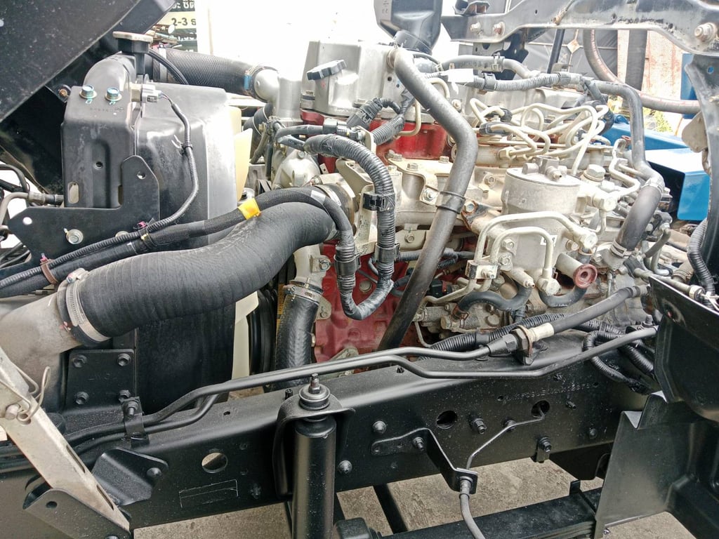 HINO FC9J 175แรง ปี65 โม่ปูน 3.5 คิว