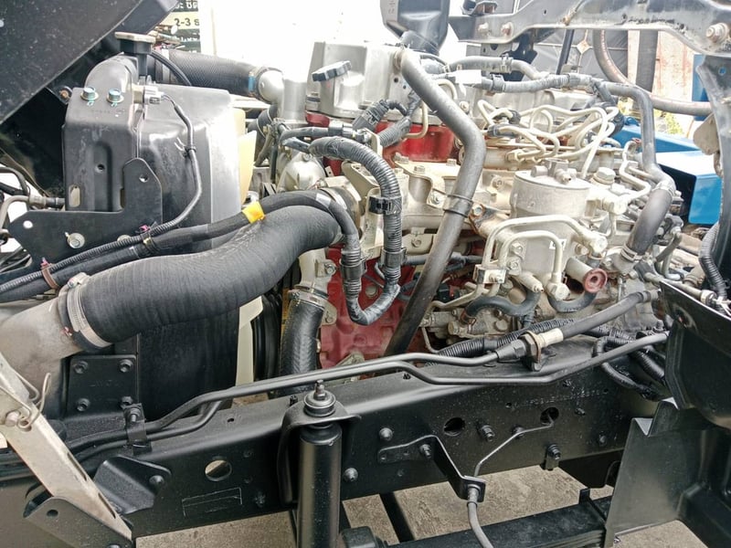 HINO FC9J 175แรง ปี65 โม่ปูน 3.5 คิว