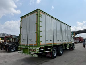 Hino Victor 260แรง ปี60 10ล้อเพลาเดียว ตู้ยาว7.7เมตร