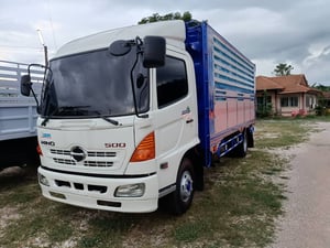 Hino FC4J 144แรง ปี51 คอกเกษตร รถสวยพร้อมใช้ ยาว5.5เมตร