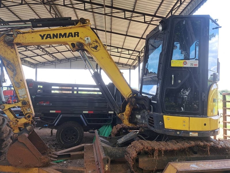 แบคโฮ Yanmar VIO30-6B ปี65 ออกศูนย์ไทย เล่มพร้อมโอน แบคโฮ Yanmar VIO30-6B ปี65 ออกศูนย์ไทย เล่มพร้อมโอน