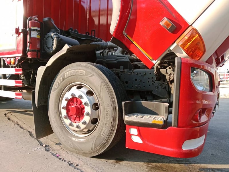 HINO VICTOR 240 แรง ปี62 ยาว 7.70 กว้างใน 2.45 สูง 2.69 สภาพสวยมาก