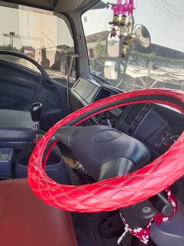 ISUZU FTR240 ปี57 แปลงเป็น10ล้อ แหนบ พร้อมใช้งาน