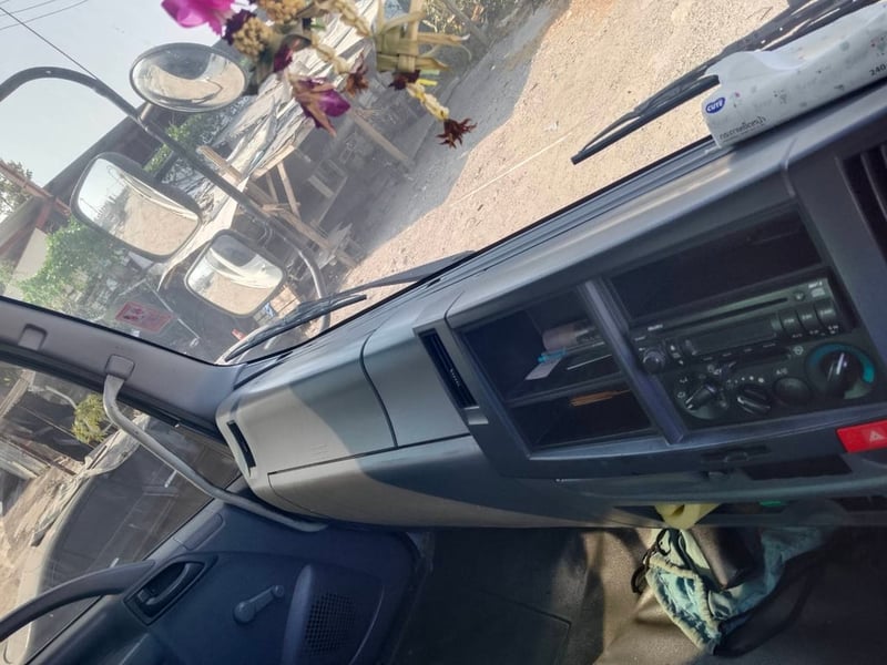 ISUZU FTR240 ปี57 แปลงเป็น10ล้อ แหนบ พร้อมใช้งาน