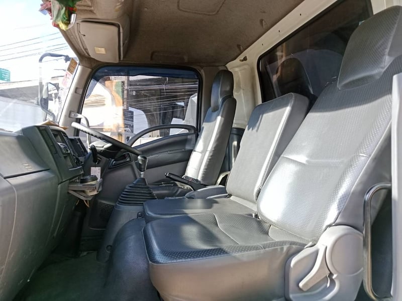 ISUZU FRR 210แรงม้า รถบรรทุก 6ล้อ ตู้เย็นติดลบ ปี63