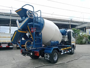 HINO FC9J 175แรง ปี65 โม่ปูน 3.5 คิว