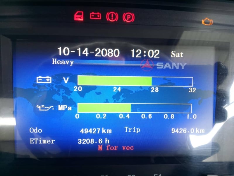 SANY SY52 326แรงม้า รถบรรทุก 10ล้อ โม่ผสมปูน ปี2016