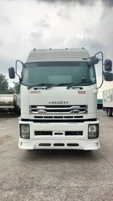 ISUZU GXZ360 ปี56 รถสวย พร้อมใช้ ISUZU GXZ360 ปี56 รถสวย พร้อมใช้