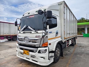 Hino FG8J 240แรง ปี62 ไมล์น้อย เจ้าของขายเอง ยางใหม่4เส้น Hino FG8J 240แรง ปี62 ไมล์น้อย เจ้าของขายเอง ยางใหม่4เส้น