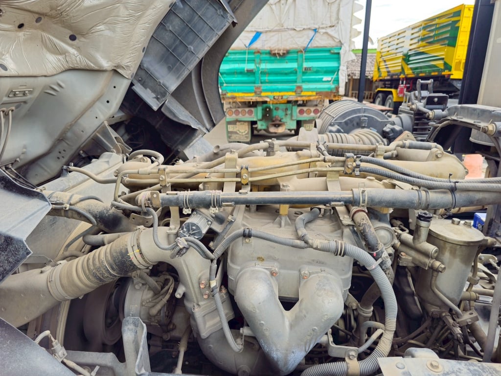 ISUZU GXZ 360แรงม้า รถบรรทุก หัวลาก 10ล้อ ปี66