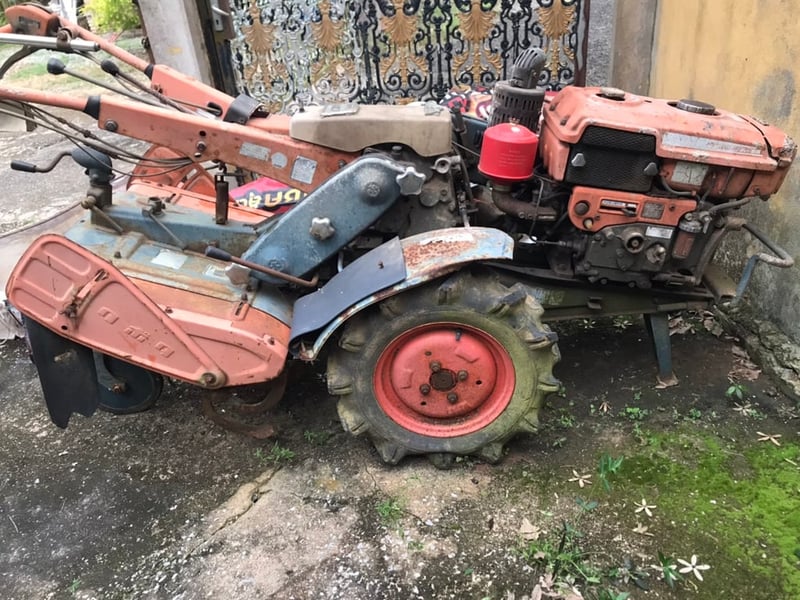 รถไถ KUBOTA รถไถเดินตาม ขายตามสภาพ ใช้งานได้ปกติทุกคัน