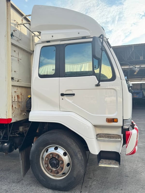 NISSAN UD CWM 320แรงม้า รถบรรทุก 10ล้อ พ่วงแม่ลูก ปี2003 NISSAN UD CWM 320แรงม้า รถบรรทุก 10ล้อ พ่วงแม่ลูก ปี2003