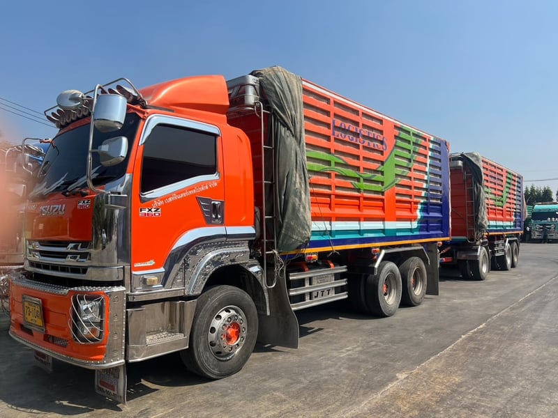 ISUZU FXZ360 พ่วงแม่ลูก ปี66