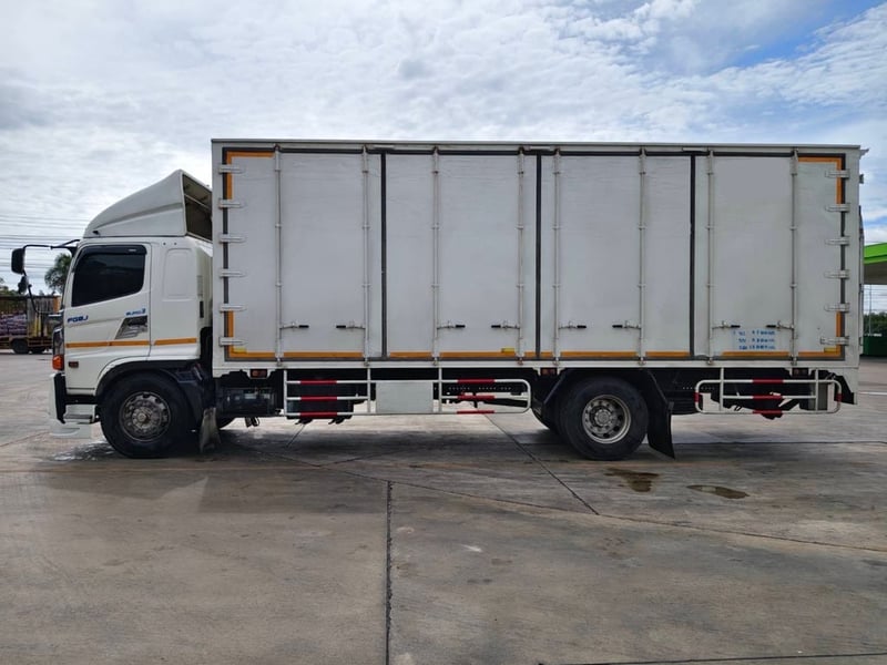 Hino FG8J 240แรง ปี62 ไมล์น้อย เจ้าของขายเอง ยางใหม่4เส้น Hino FG8J 240แรง ปี62 ไมล์น้อย เจ้าของขายเอง ยางใหม่4เส้น