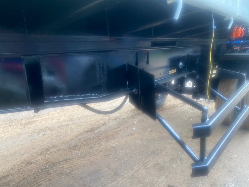 ลูกพ่วง 2เพลา ดั้มพ์ สามมิตร ปี48