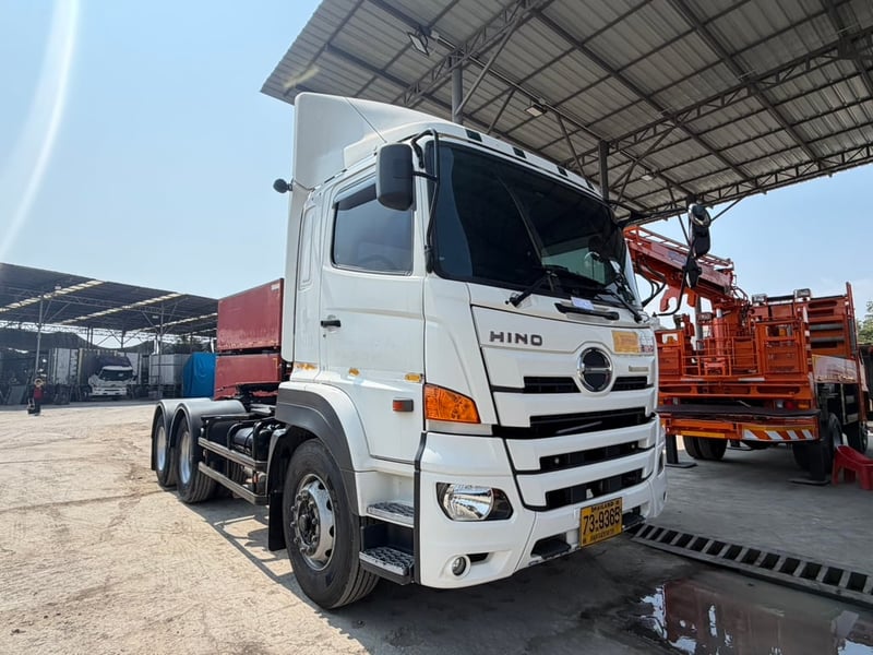 หัวลาก Hino FM344 ปี65 รถสวย ไมล์น้อย พร้อมใช้งาน