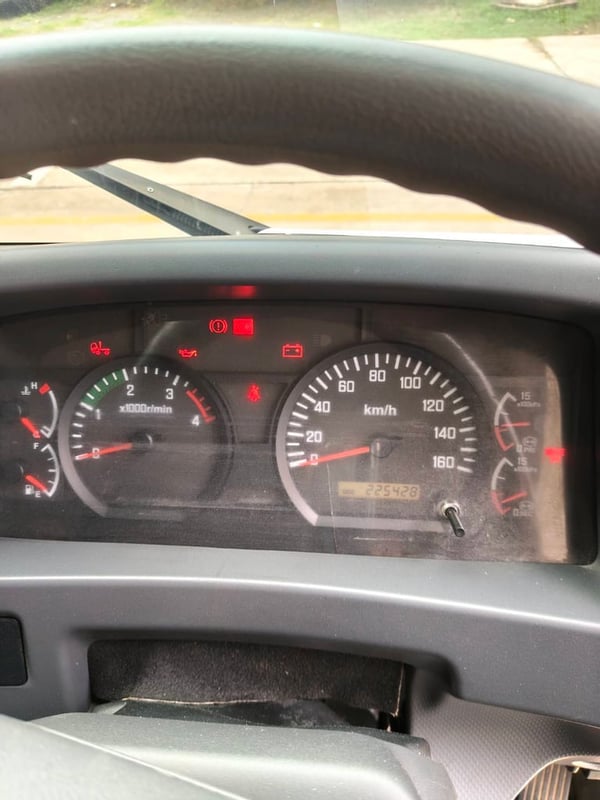 ISUZU FRR190 ปี60 กระบะเหล็ก ยาว6.5เมตร รถสวย พร้อมใช้งาน สภาพดี