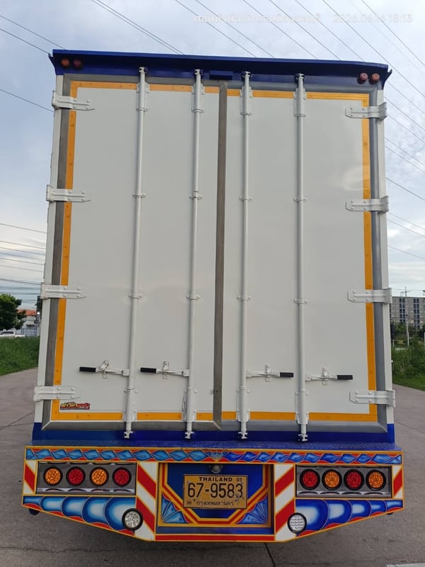 ISUZU FTR210 ปี65 ตู้แห้ง10บาน ยาว7.8เมตร รถสวย เจ้าของขายเอง ISUZU FTR210 ปี65 ตู้แห้ง10บาน ยาว7.8เมตร รถสวย เจ้าของขายเอง