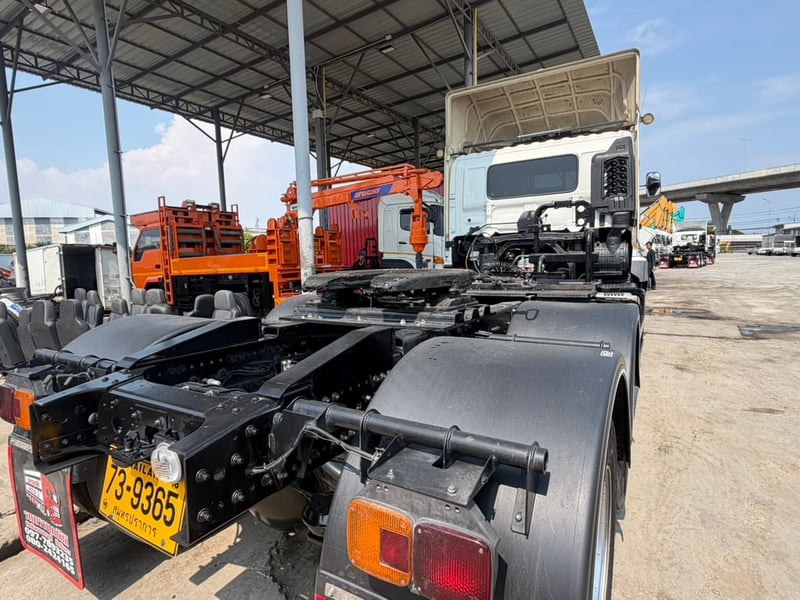 หัวลาก Hino FM344 ปี65 รถสวย ไมล์น้อย พร้อมใช้งาน