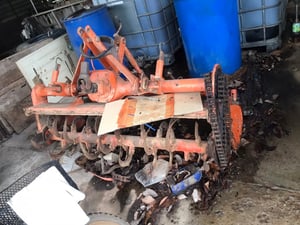 รถไถ KUBOTA รถไถเดินตาม ขายตามสภาพ ใช้งานได้ปกติทุกคัน