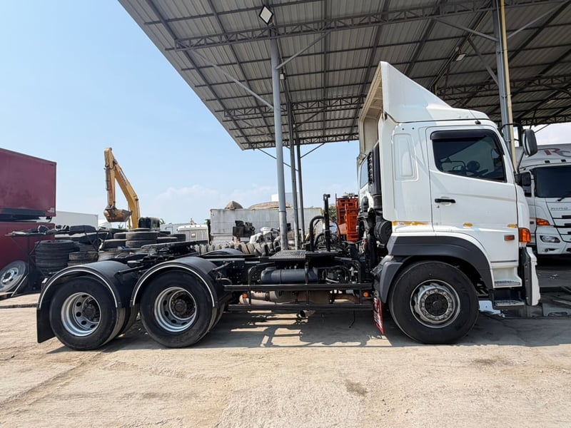 หัวลาก Hino FM344 ปี65 รถสวย ไมล์น้อย พร้อมใช้งาน