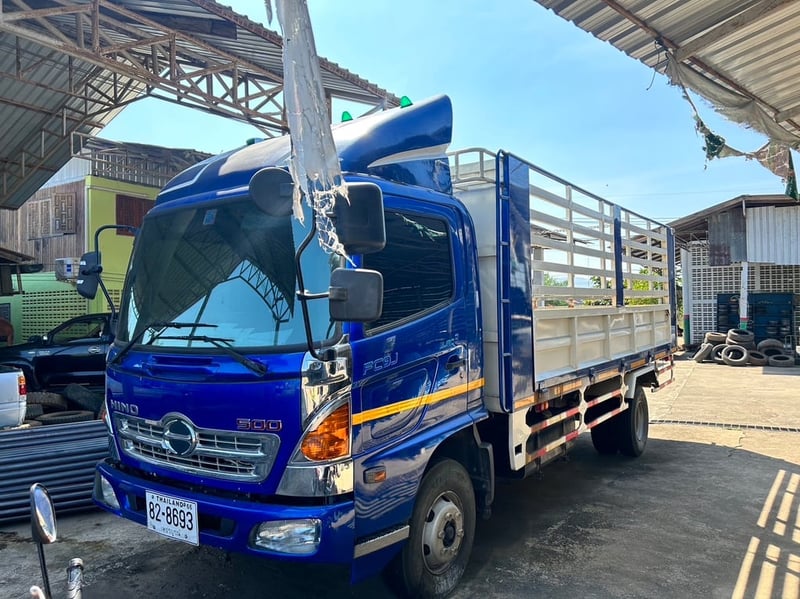 Hino FC9J 210แรง ปี62 กระบะยาว5.7เมตร เจ้าของขายเอง