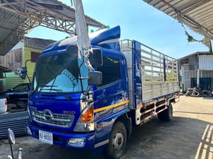 Hino FC9J 210แรง ปี62 กระบะยาว5.7เมตร เจ้าของขายเอง Hino FC9J 210แรง ปี62 กระบะยาว5.7เมตร เจ้าของขายเอง