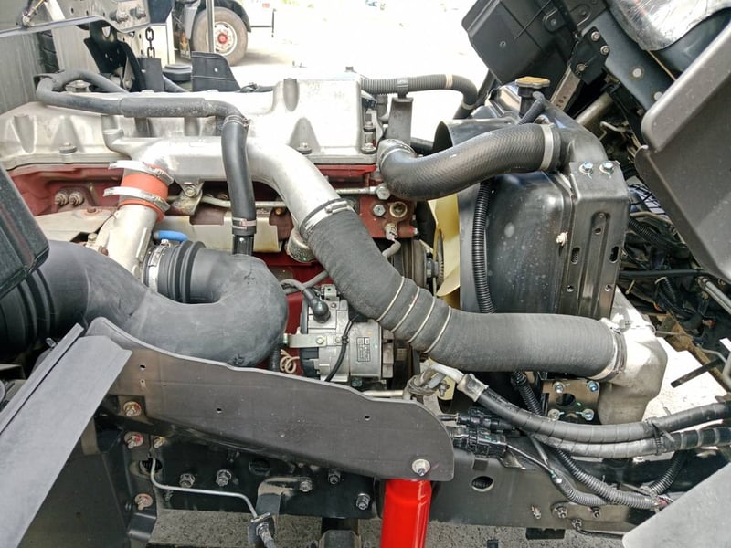 Hino FC145 ตู้เย็น ยาว5.6เมตร ปี61 Hino FC145 ตู้เย็น ยาว5.6เมตร ปี61