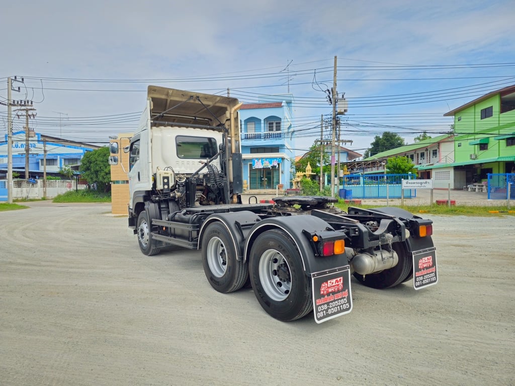 ISUZU GXZ 360แรงม้า รถบรรทุก หัวลาก 10ล้อ ปี66