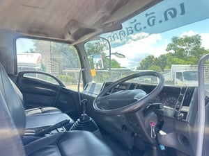 ISUZU FRR210 ปี57 ดั้มพ์3.5เมตร เครน3.4ตัน 3ปอก