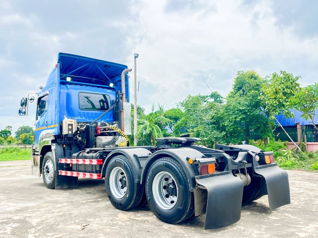 หัวลาก ISUZU GIGA GXZ360 แรงม้า ปี59