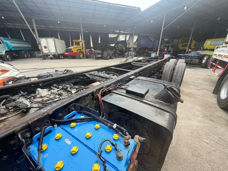 Hino FL260 ปี60 หัวคัสซี สามารถวางตู้ วางคอก ให้ได้ ยางใหม่ Hino FL260 ปี60 หัวคัสซี สามารถวางตู้ วางคอก ให้ได้ ยางใหม่