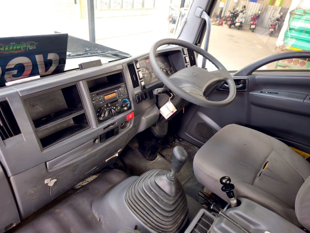 ISUZU GXZ 360แรงม้า รถบรรทุก หัวลาก 10ล้อ ปี66