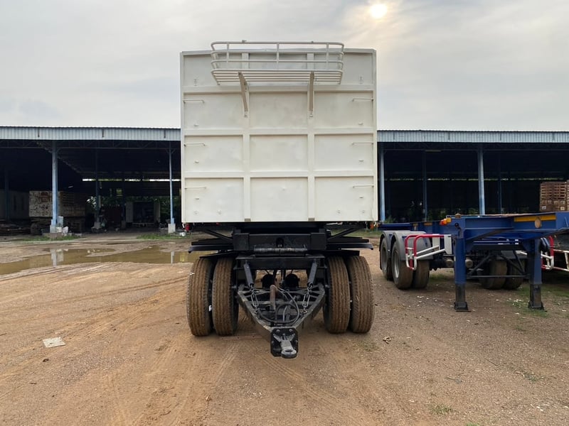 ลูกพ่วง 2เพลา ดั้มพ์ สามมิตร ปี48