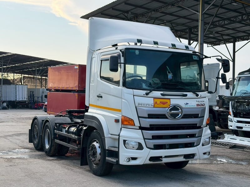 หัวลาก Hino 380 มี4คัน ปี63
