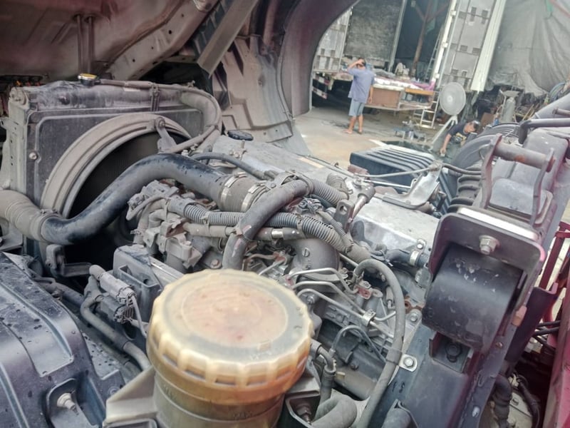 ISUZU FTR240 ปี61 รถพร้อมใช้ เก็บงานให้ใหม่