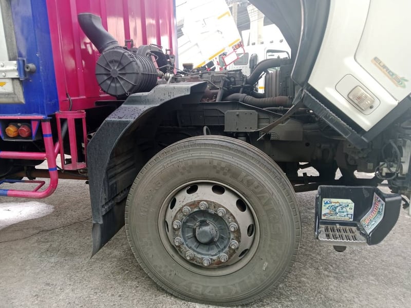 ISUZU FTR240 ปี61 รถพร้อมใช้ เก็บงานให้ใหม่