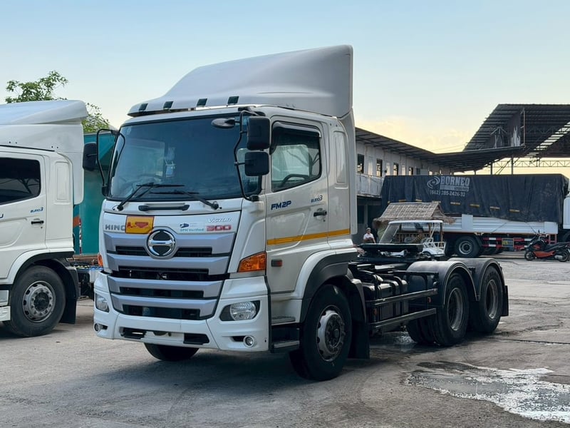 หัวลาก Hino 380 มี4คัน ปี63