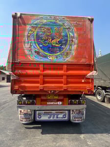 ISUZU FXZ360 พ่วงแม่ลูก ปี66 ISUZU FXZ360 พ่วงแม่ลูก ปี66