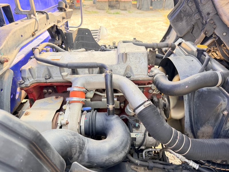 Hino FC9J 150แรง ปี60 คอกยาว 5.6เมตร