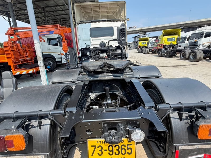 หัวลาก Hino FM344 ปี65 รถสวย ไมล์น้อย พร้อมใช้งาน