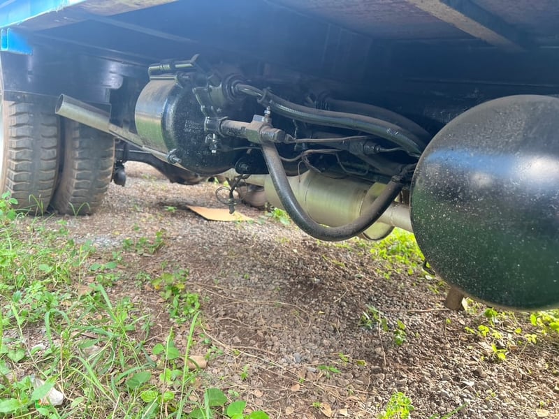 MITSUBISHI 10ล้อ เพลาเดียว 160แรงม้า เทลลเลอร์แท่นเตี้ย ปี2537 MITSUBISHI 10ล้อ เพลาเดียว 160แรงม้า เทลลเลอร์แท่นเตี้ย ปี2537