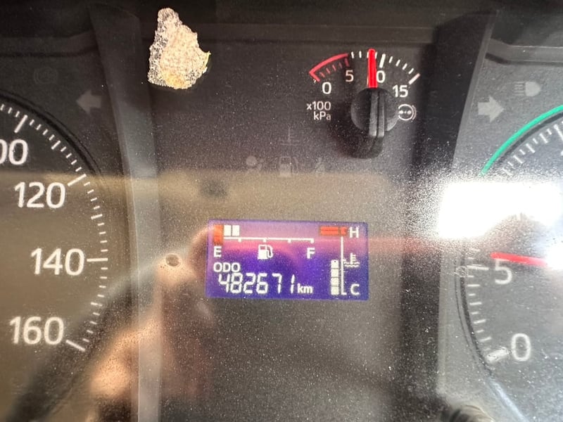 HINO FC 210แรง ปี64 ตู้แห้ง 10บาน ยาว6.5เมตร 