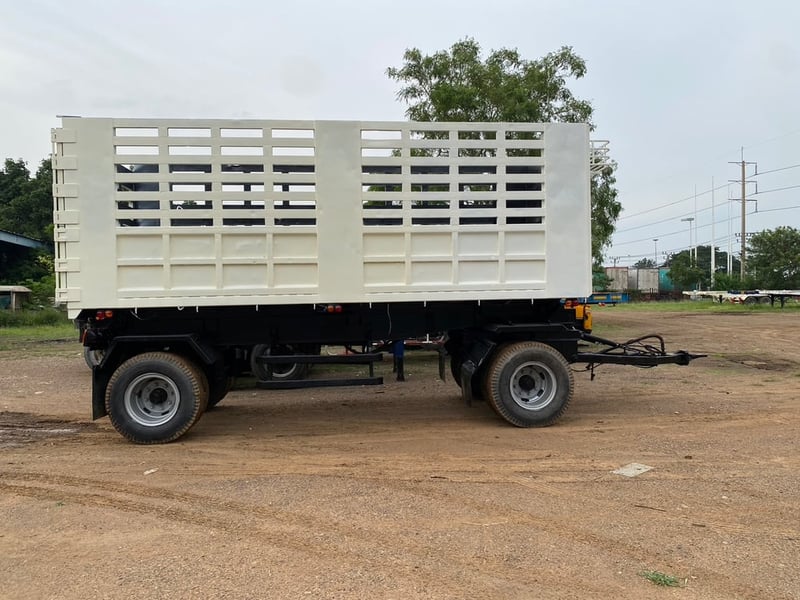 ลูกพ่วง 2เพลา ดั้มพ์ สามมิตร ปี48