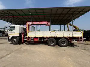 10ล้อ Hino Victor FL260 ปี63 เครน UNIC 5ตัน 4ปลอก 3ชัก 10ล้อ Hino Victor FL260 ปี63 เครน UNIC 5ตัน 4ปลอก 3ชัก